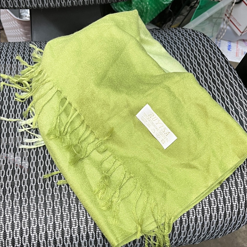 Boden Bright Green Wrap